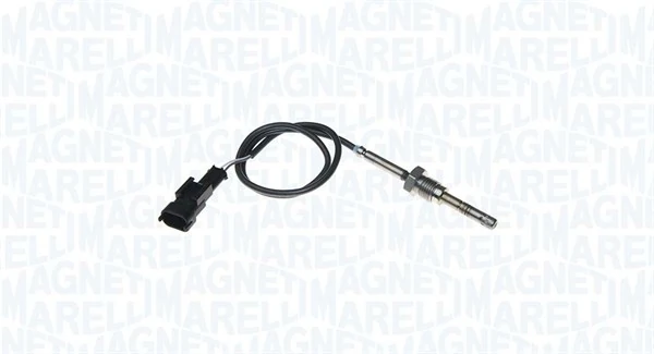 Sensor, exhaust gas temperature